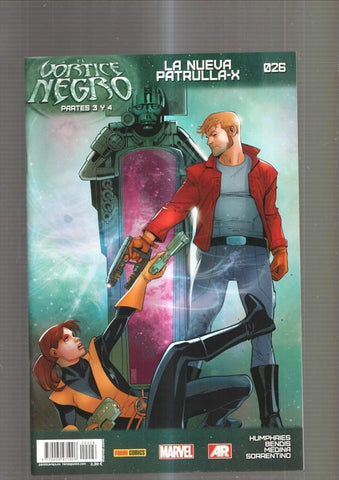 Panini: La nueva Patrulla X año 3 numero 26