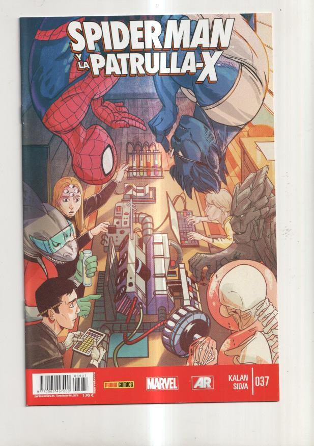 Panini: Spiderman y la Patrulla X año 4 numero 37