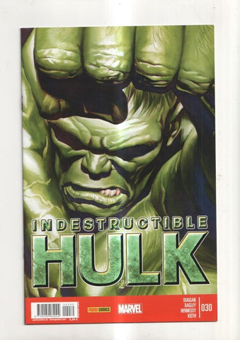Panini: Indestructible Hulk año 3 numero 30