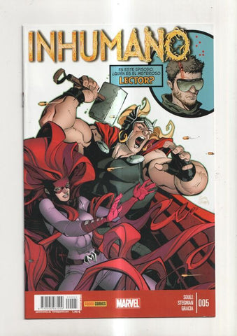 Panini: Inhumanos año 1 numero 05