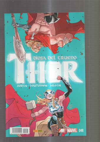 Panini: Thor: Diosa del trueno año 5 numero 48
