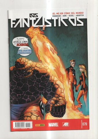 Panini: Los 4 Fantasticos año 7 numero 79