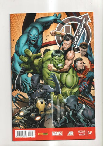 Panini: Los Nuevos Vengadores vol 2 numero 45
