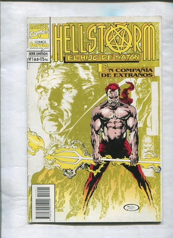 Planeta: Hellstorm el hijo de Satan numero 1: En compañia de extraños