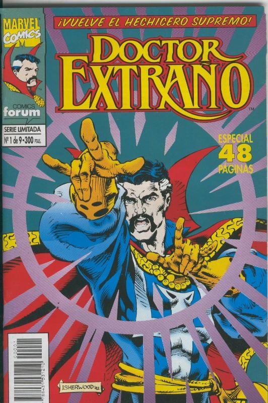 Planeta: Doctor Extraño serie limitada de 9 numeros, numero 1