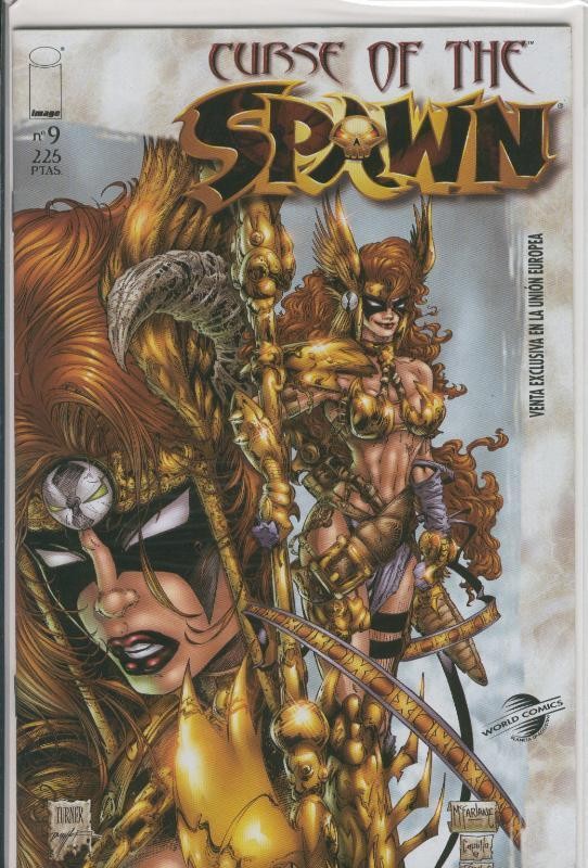 Planeta: Curse of the Spawn numero 09