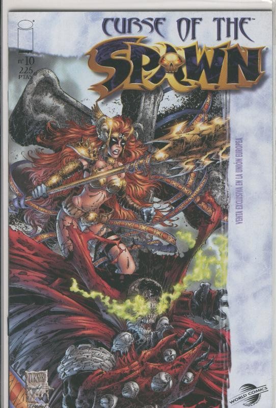 Planeta: Curse of the Spawn numero 10