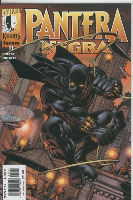 Planeta: Marvel Knights: Pantera Negra numero 11