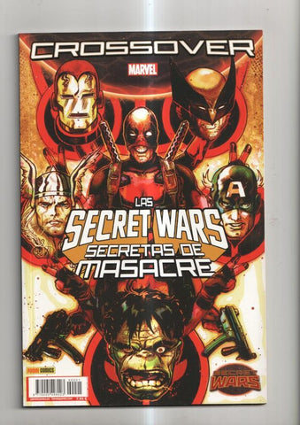 Panini: Secret Wars: Crossover año 1 numero 1