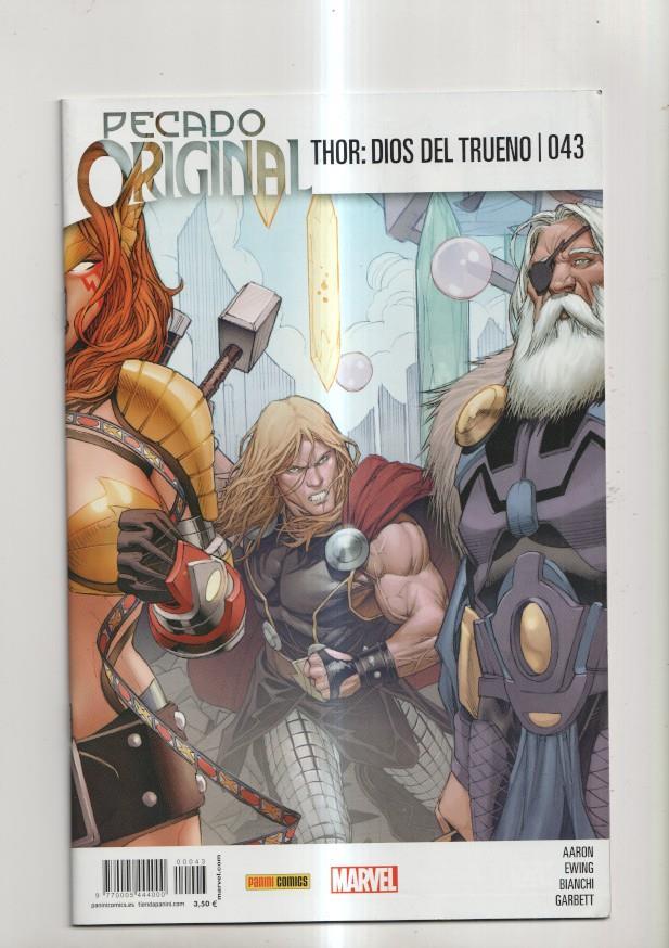 Panini: Thor: Dios del trueno año 4 numero 43