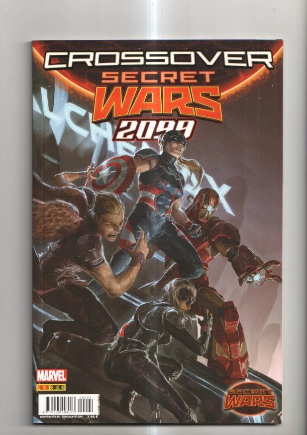 Panini: Secret Wars: Crossover año 1 numero 4