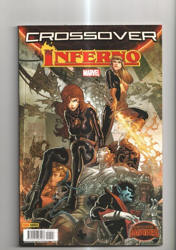 Panini: Secret Wars: Crossover año 1 numero 3