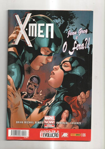 Panini: X Men año 1 numero 06 (edicio en portugues)