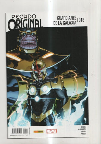 Panini: Guardianes de la Galaxia vol 2 numero 18