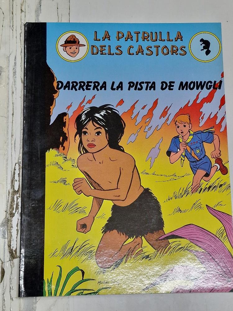 Complot: La patrulla dels castors volumen 1 - Darrera la pista de Mowgli