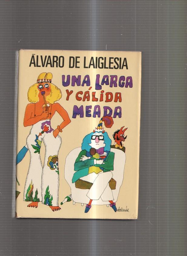 Una larga y calida meada