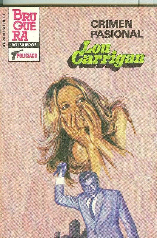 Servicio Secreto SS numero 1747: Crimen pasional