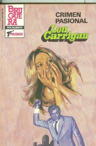 Servicio Secreto SS numero 1747: Crimen pasional