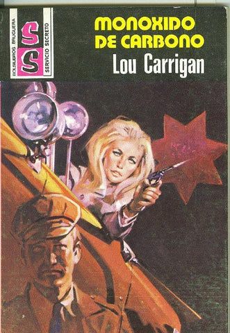 Servicio Secreto SS numero 1431: Monoxido de carbono