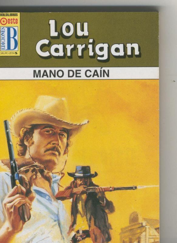 Leyendas del oeste numero 20: Mano de Cain 