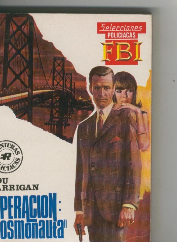 FBI Selecciones numero 545: Operacion Cosmonauta