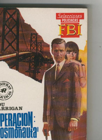 FBI Selecciones numero 545: Operacion Cosmonauta