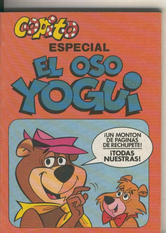 Copito especial numero 01: El oso Yogui