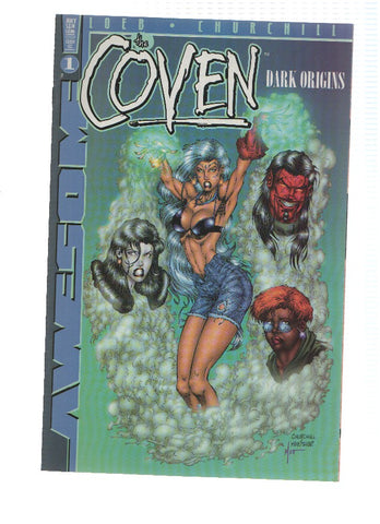 COVEN: DARK ORIGINS, Volume 1: Numero 01 (Awesome Comics) 