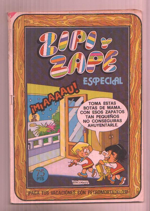 Zipi y Zape especial numero 051 (numerado 1 en trasera)