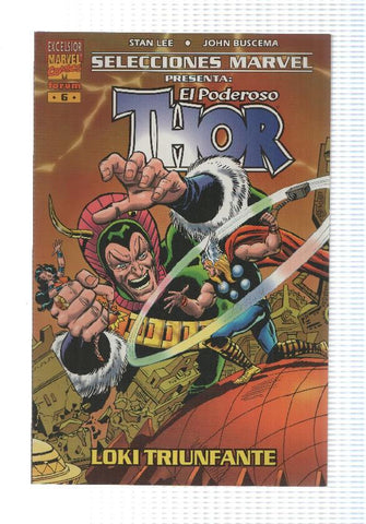 Selecciones Marvel num 6, El poderoso Thor - Loki triunfante