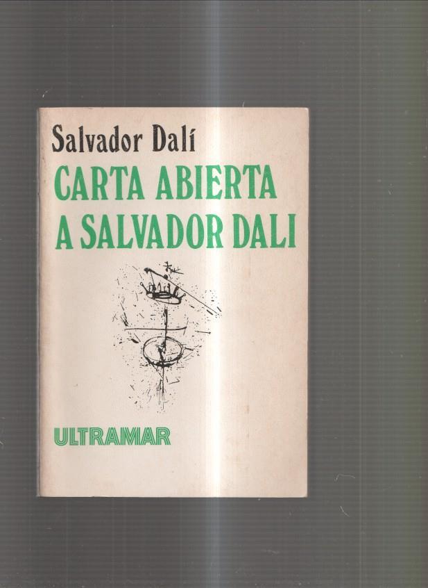 Carta abierta a Salvador Dali