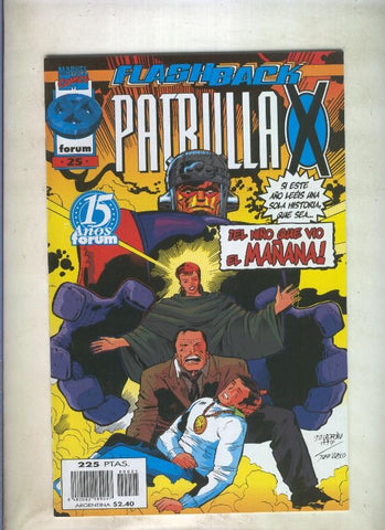 Planeta: La Patrulla X volumen 2 numero 025: Flashback