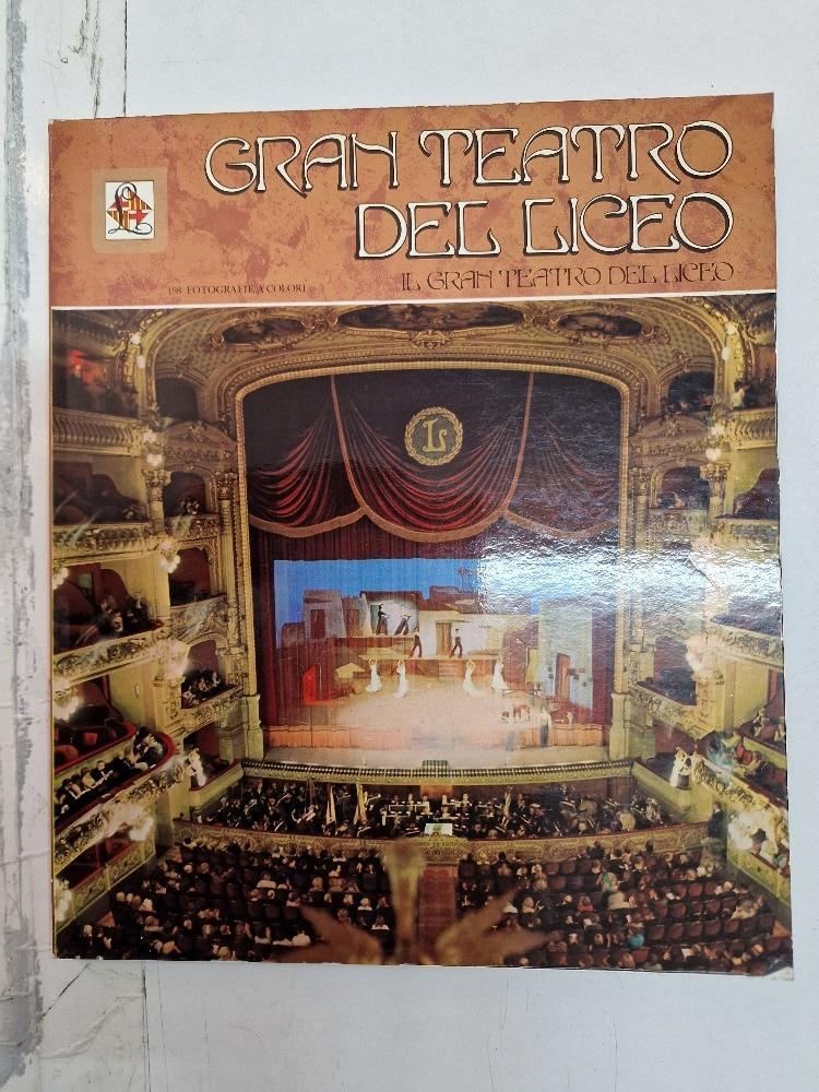 Gran Teatro del Liceo, il Gran Teatro del Liceo (198 fotografias a color)