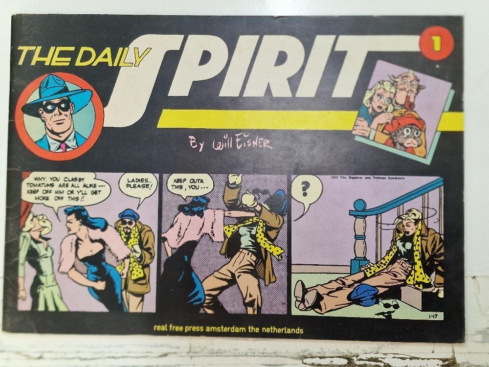 The Daily Spirit num 1, 1975 (8 dec 1941-30 mei 42)