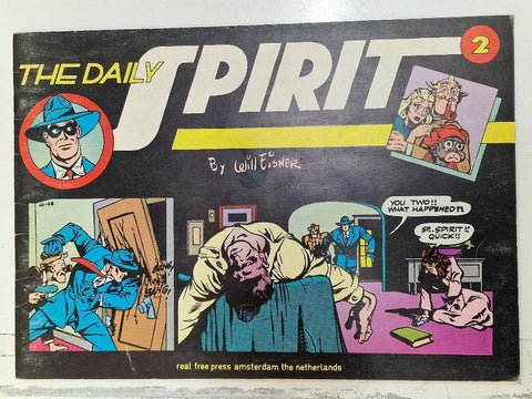 The Daily Spirit num 2, 1975 (1 june 1942 - 21 nov'42)