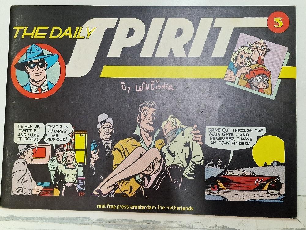 The Daily Spirit num 3, 1976 (23 nov'42 -15 may 1943)