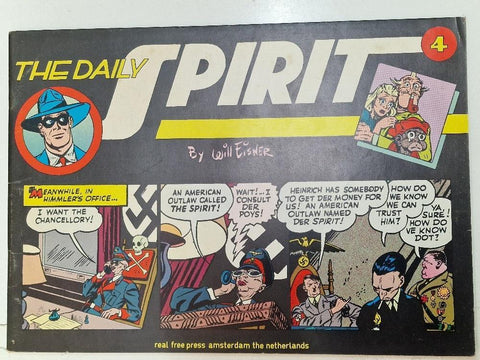 The Daily Spirit num 4, 1976 (17 may 1943 - 12 nov 1943)