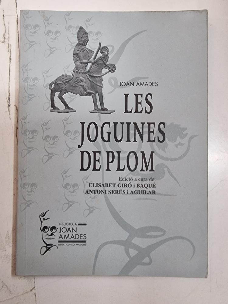 Biblioteca Joan Amades: Les joguines de plom