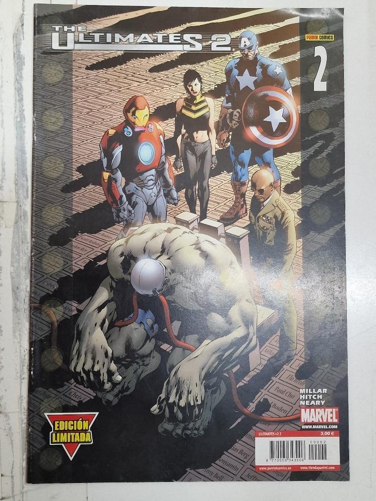 Panini: The Ultimates 2, año I num 2 (nov 2006) - El juicio de Hulk