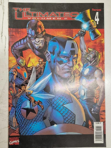 Forum: The Ultimates, vol II num 4 - Como aprendí a amar a Hulk