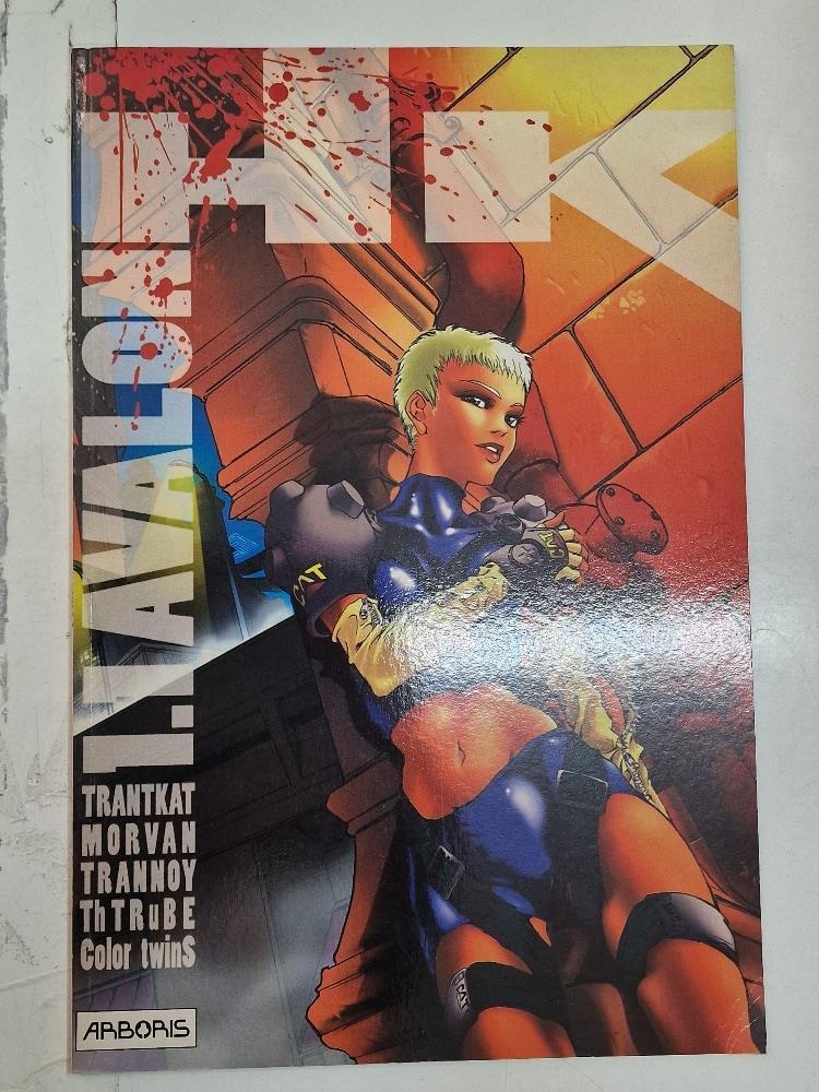 Glenat: HK 1.1 Avalon (Trantkat, Mornan)