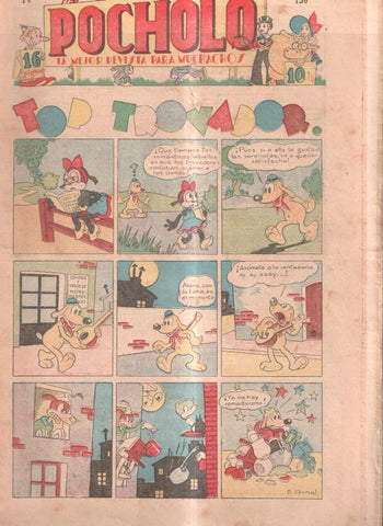 Pocholo numero 150: Top Trovador, cubierta de C.Arnal