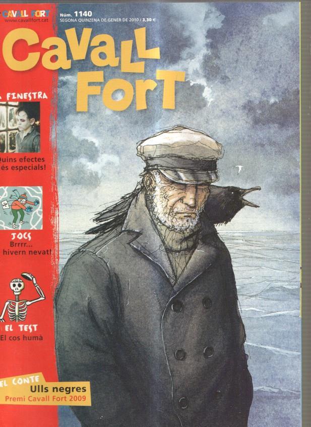Cavall Fort numero 1140, gener 2010: Cresques- Ot el bruixot Alfons Delmar- Kid