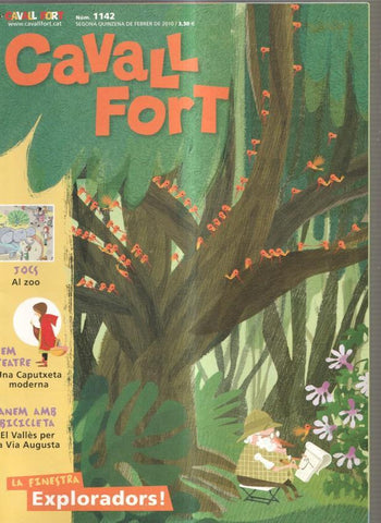 Cavall Fort numero 1142, febrer 2010: Joics al Zoo- Fem teatre, Una caputxeta