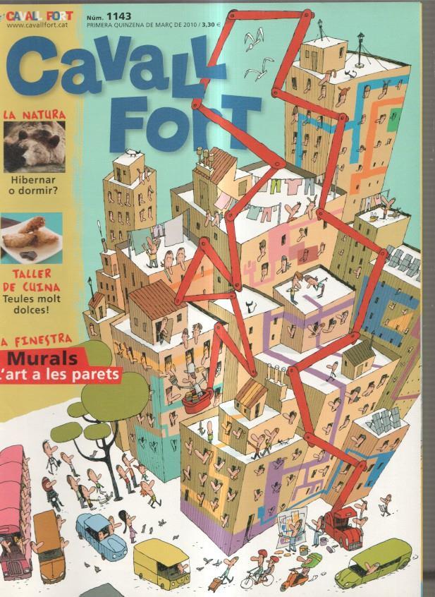 Cavall Fort numero 1143, març 2010: Cresques- Ot el bruixot Alfons Delmar- La