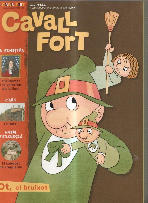 Cavall Fort numero 1144, març 2010: Cresques- Ot el bruixot Alfons Delmar- Kid