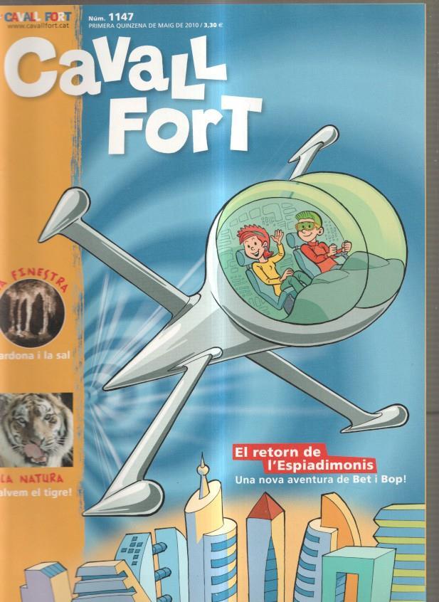 Cavall Fort numero 1147, maig 2010: Cresques- Ot el bruixot Alfons Delmar- Kid