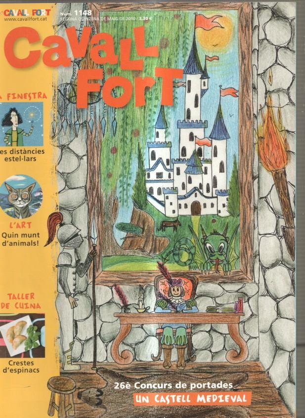 Cavall Fort numero 1148, maig 2010: Cresques- Ot el bruixot Alfons Delmar- La