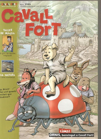 Cavall Fort numero 1149, juny 2010: Cresques- Ot el bruixot Alfons Delmar- Kid