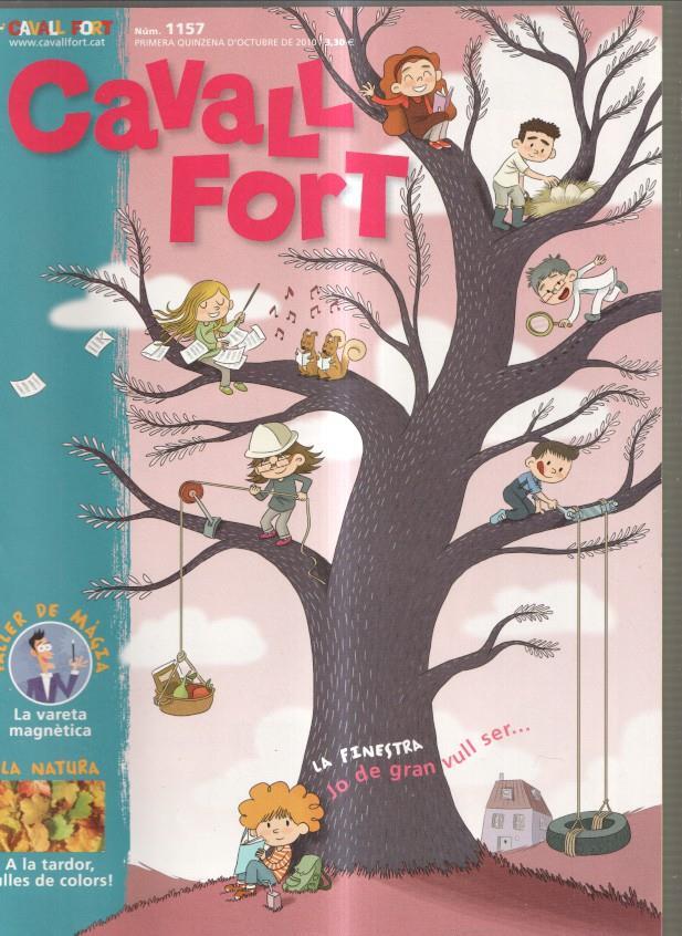 Cavall Fort numero 1157, octubre 2010: Taller de magia, la vareta magica- La na-